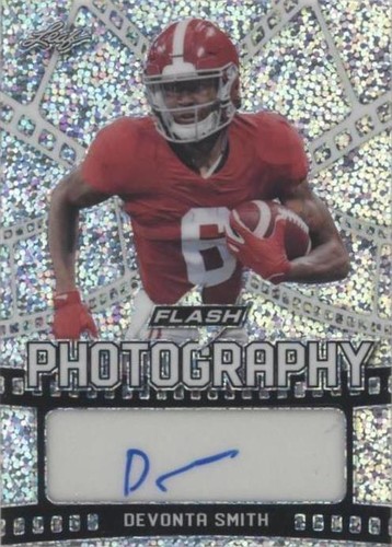 2021 Leaf Flash DeVonta Smith #FP-DS2
