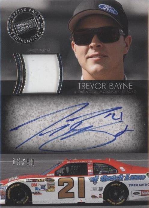 2012 Press Pass Redline - Trevor Bayne #RLR-TB
