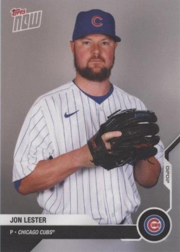 2020 Topps Now Road to Opening Day - Jon Lester #OD-311