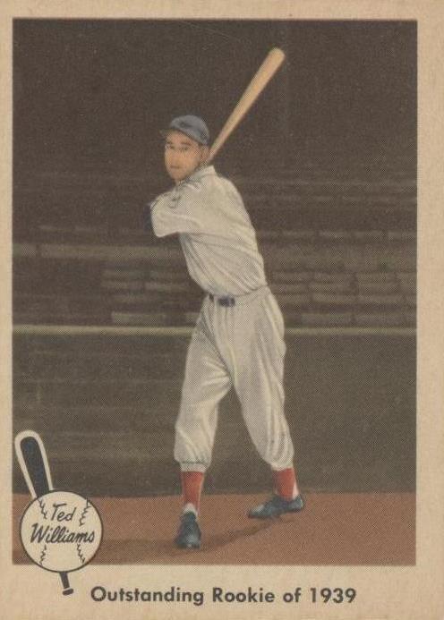 1959 Fleer Ted Williams - Ted Williams #14