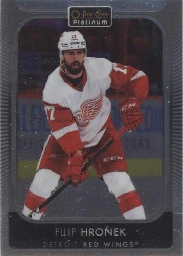 2021-22 O-Pee-Chee Platinum - Filip Hronek #116