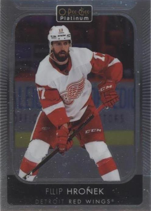 2021-22 O-Pee-Chee Platinum - Filip Hronek #116