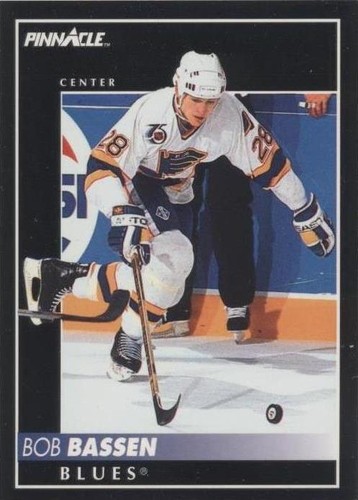1992-93 Pinnacle - Bob Bassen #203