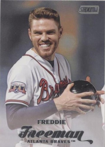 2017 Topps Stadium Club - Freddie Freeman #263