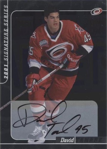 2000-01 In the Game Be A Player Signature Series - David Tanabe #162