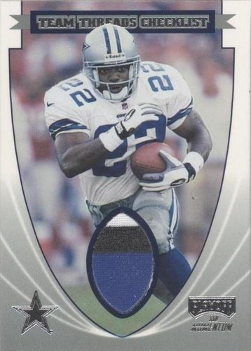 1999 Playoff Momentum SSD Emmitt Smith #TTC 17