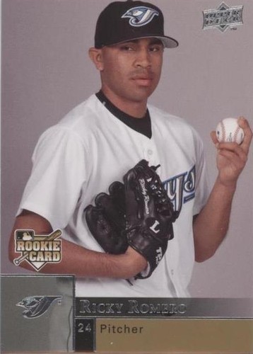 2009 Upper Deck - Ricky Romero #948