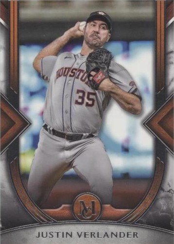 2022 Topps Museum Collection - Justin Verlander #74