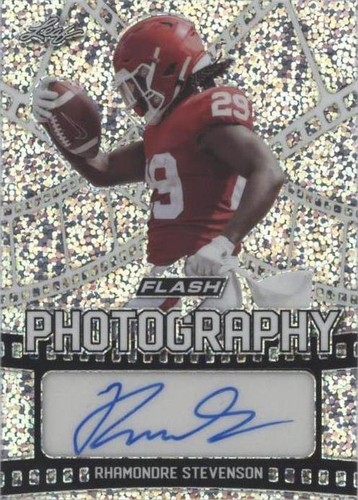 2021 Leaf Flash Rhamondre Stevenson #FP-RS1