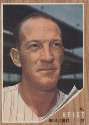 1962 Topps - Al Heist #373