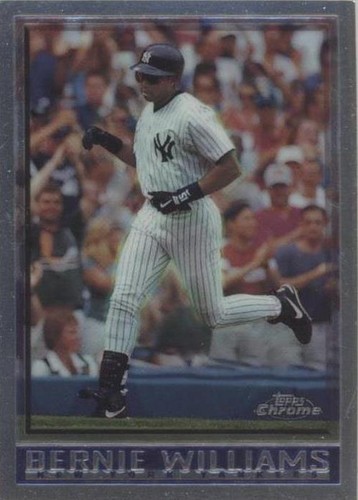 1998 Topps Chrome - Bernie Williams #293