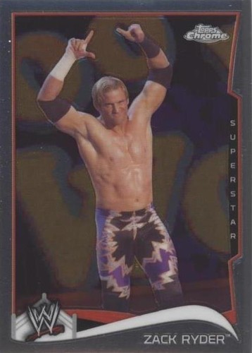 2014 Topps Chrome WWE - Zack Ryder #52
