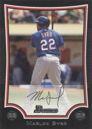 2009 Bowman - Marlon Byrd #84