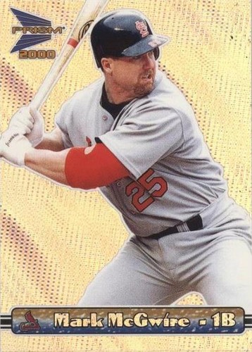 2000 Pacific Prism - Mark McGwire #122