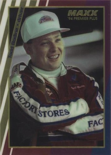 1994 Maxx Premier Plus - Todd Bodine #75