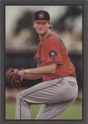 2019 Bowman Heritage - Forrest Whitley #53CP-62