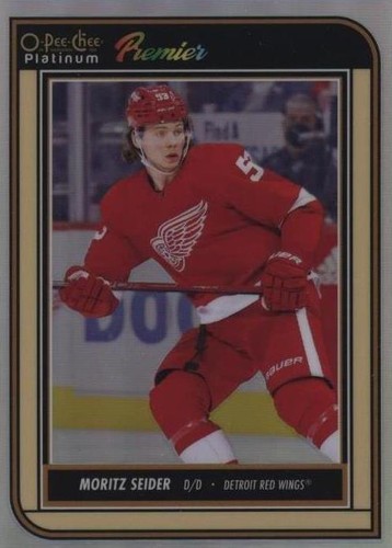2022-23 O-Pee-Chee Platinum - Moritz Seider #OP21