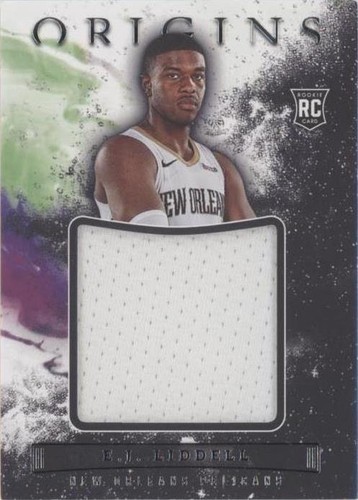 2022-23 Panini Origins - E.J. Liddell #JJ-EJL