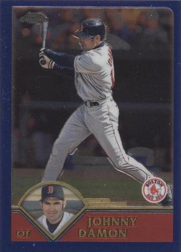 BAS 2003 Topps Heritage Chrome Retrofractor /554 Johnny