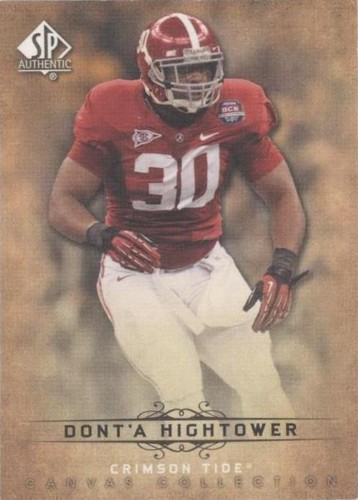 2012 SP Authentic Dont'a Hightower #CC-53
