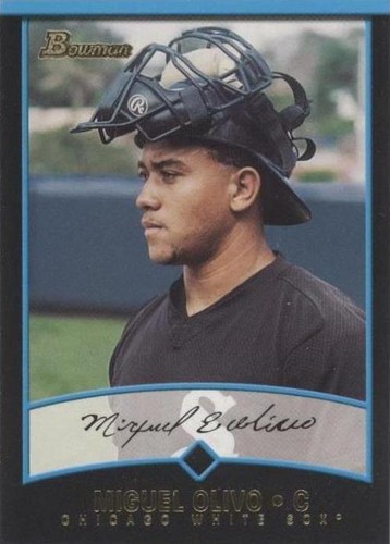 2001 Bowman - Miguel Olivo #306