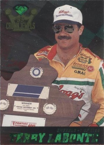 1995 Wheels Crown Jewels - Terry Labonte #76