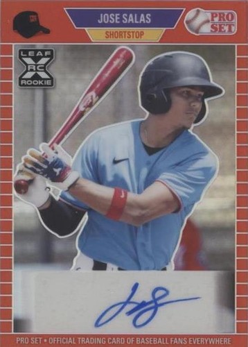 2021 Leaf Pro Set Metal - Jose Salas #PA-JS1