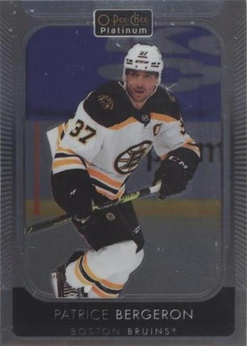 2021-22 O-Pee-Chee Platinum - Patrice Bergeron #191