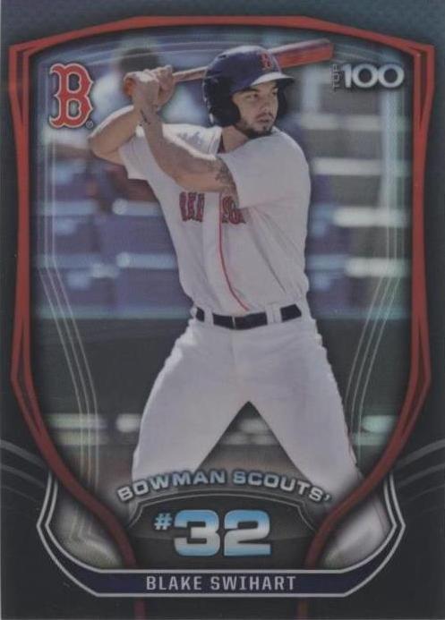 2015 Bowman - Blake Swihart #BTP-32