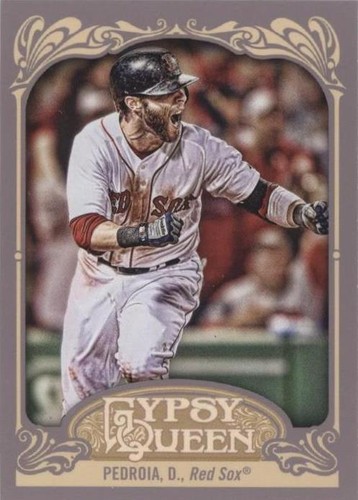 2012 Topps Gypsy Queen - Dustin Pedroia #143
