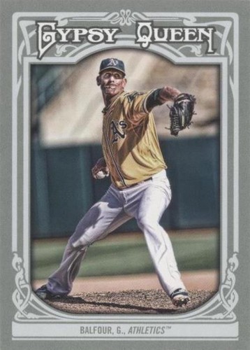 2013 Topps Gypsy Queen - Grant Balfour #345