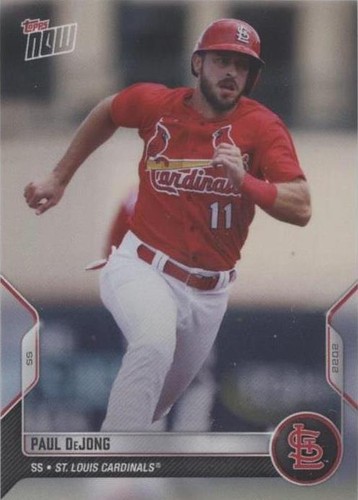 2022 Topps Now Road to Opening Day - Paul DeJong #OD-368