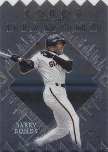 1999 Topps Chrome - Barry Bonds #LD9