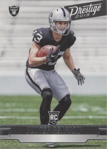 2019 Panini Prestige Hunter Renfrow #252