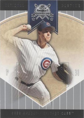 2004 Fleer National Pastime - Greg Maddux #46