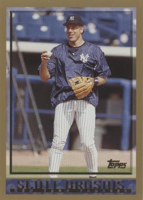 Topps 1998 - Scott Brosius #405