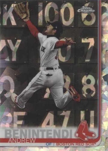 2019 Topps Chrome Sapphire Edition - Andrew Benintendi #579