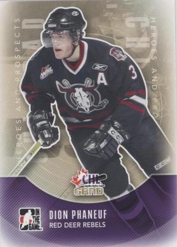 2011-12 In the Game Heroes and Prospects - Dion Phaneuf #192