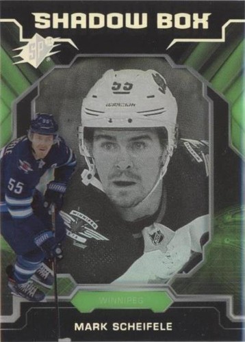 2019-20 SPx - Mark Scheifele #S-MS