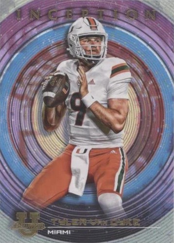 2022-23 Bowman Inception University Tyler Van Dyke #8