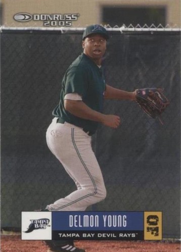 2005 Donruss - Delmon Young #348