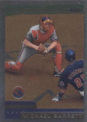 2000 Topps HD #44 Michael Barrett - NM-MT | eBay