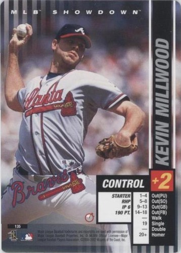 2002 MLB Showdown Trading Deadline - Kevin Millwood #135