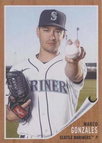 2021 Topps Archives - Marco Gonzales #78