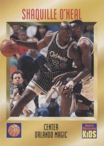 1995 Sports Illustrated for Kids Series 2 - Shaquille O'Neal #341