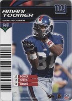 2002-03 NFL Showdown Amani Toomer #214
