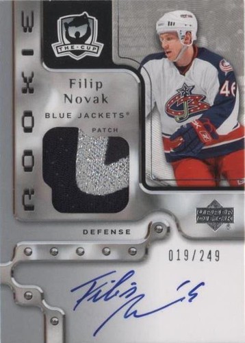 2006-07 Upper Deck The Cup - Filip Novak #122