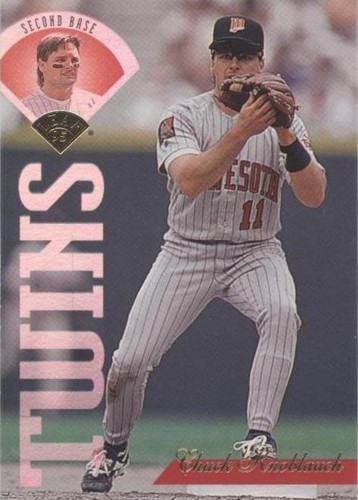 1995 Leaf - Chuck Knoblauch #238