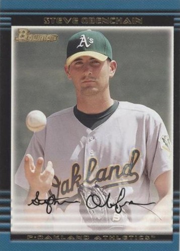 2002 Bowman Draft Picks & Prospects - Steve Obenchain #BDP37
