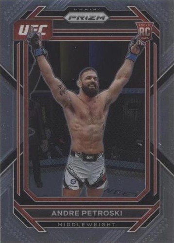 2023 Panini Prizm UFC - Andre Petroski #171